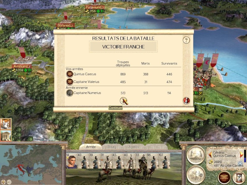 Campagne Romaine ! ROMA VICTOR ! Rometw88
