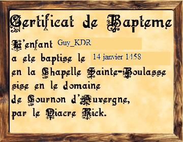 Certificats et dates de baptme Certif10