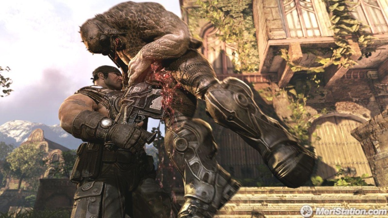 Las ultimas imagenes del Gears of War 3 del E3 0510