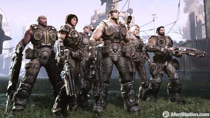 Las ultimas imagenes del Gears of War 3 del E3 0910