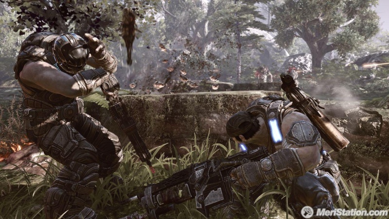 Las ultimas imagenes del Gears of War 3 del E3 1010