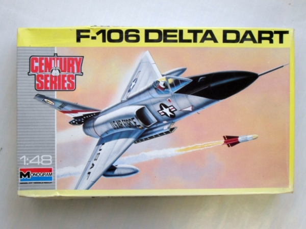 1/48 F 106 DELTA DART MONOGRAM 10463s10