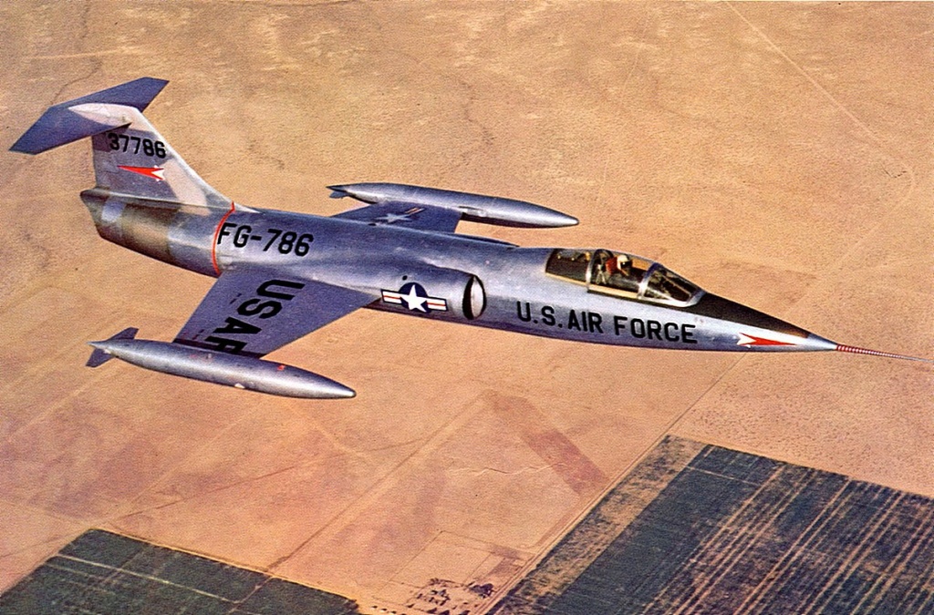 1/72 - LOCKHEED XF-104 - ESCI 1200px10