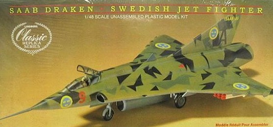 1/48  Saab Draken   Lindberg     FINI 20871510