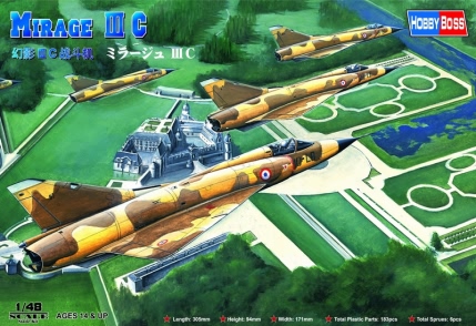 * 1/48   Mirage III CJ       Hobbyboss      994_rd10