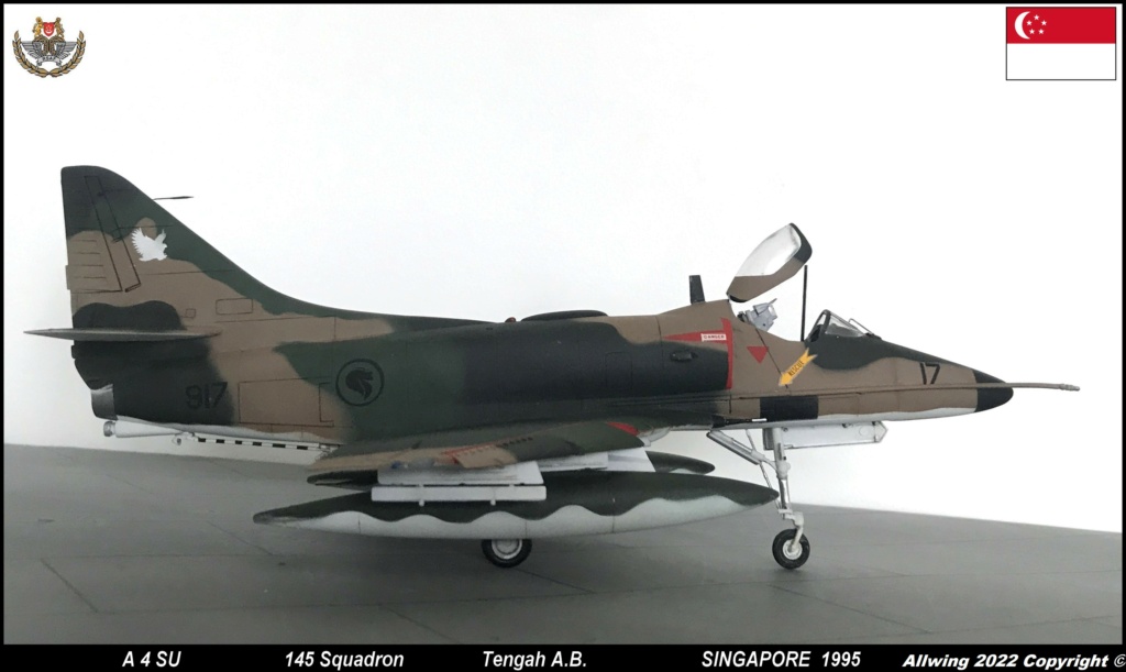 A 4 SU  Skyhawk (Esci Polistil  1/48)   FINI - Page 3 A4310