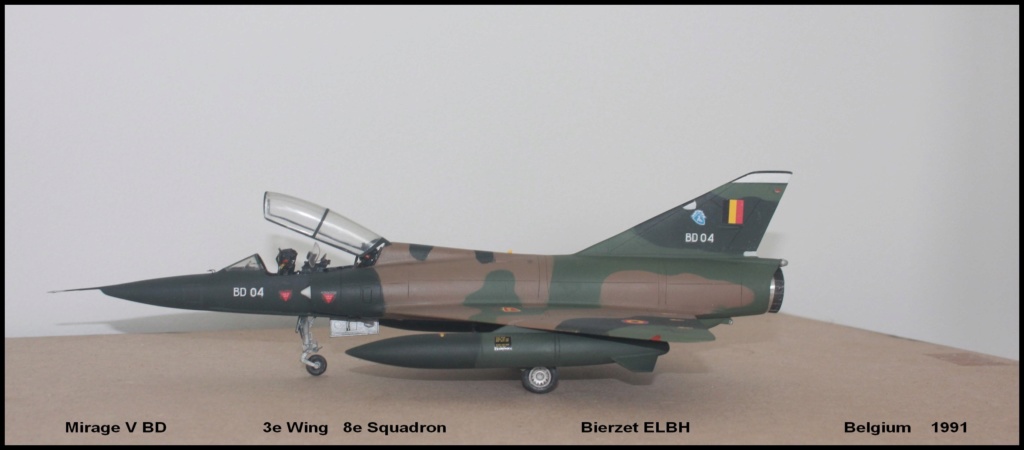 *1/48        Mirage V Belgium         Heller    - Page 2 Bd110