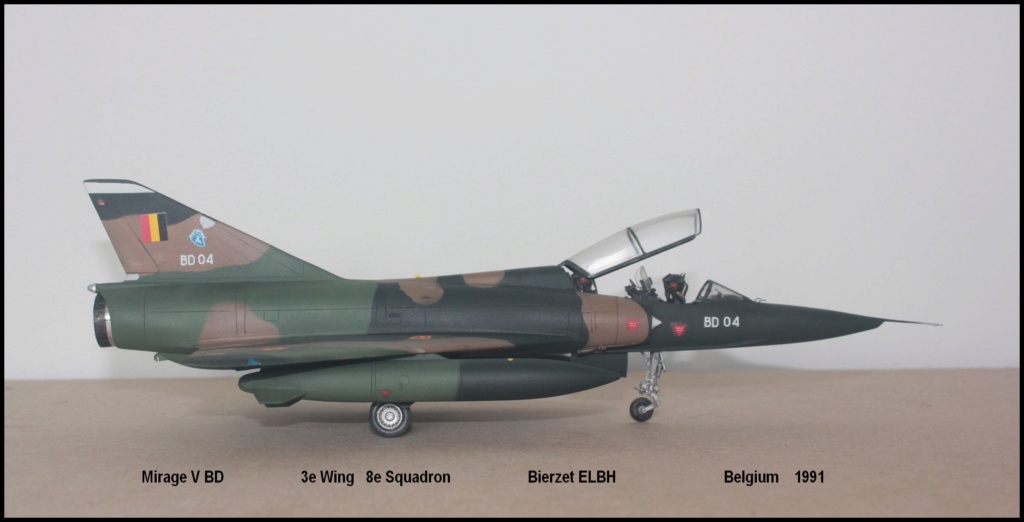 *1/48        Mirage V Belgium         Heller    - Page 2 Bd210