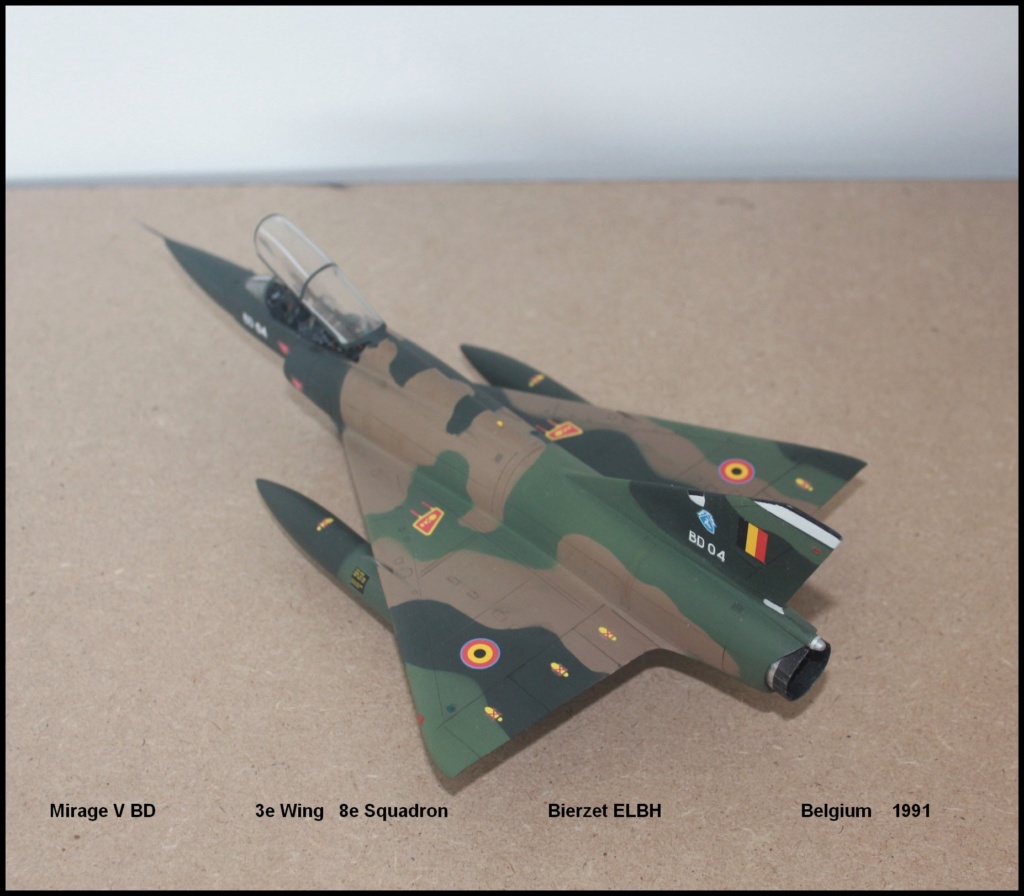 *1/48        Mirage V Belgium         Heller    - Page 2 Bd510