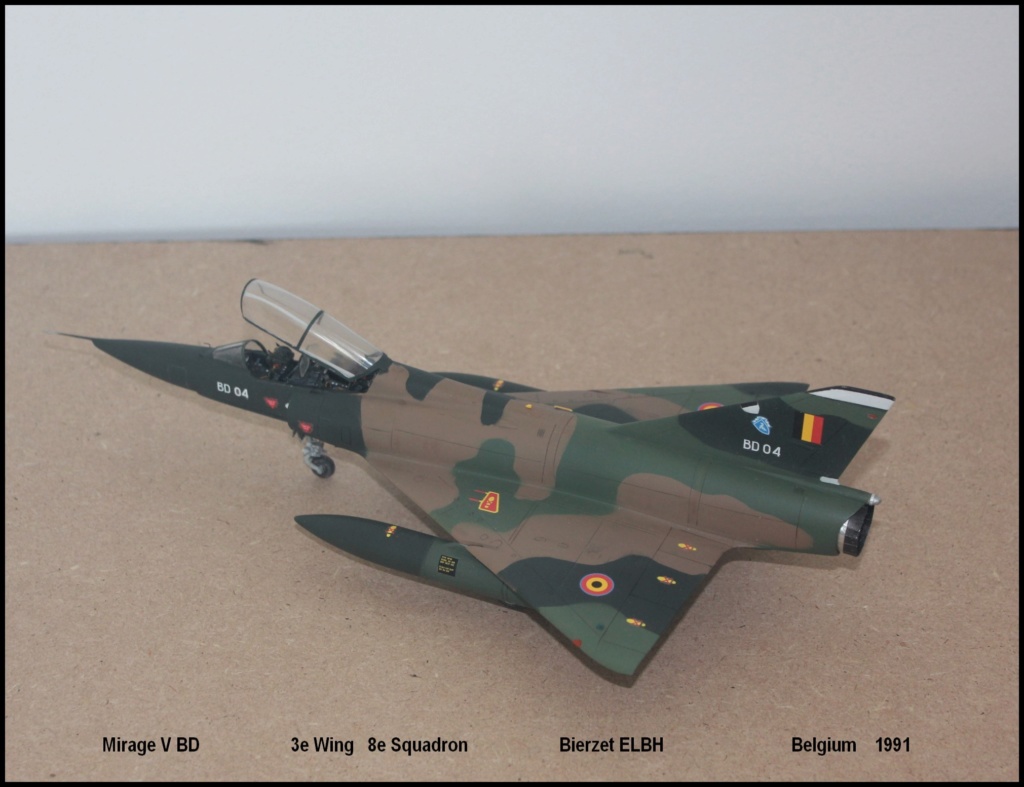 *1/48        Mirage V Belgium         Heller    - Page 2 Bd610