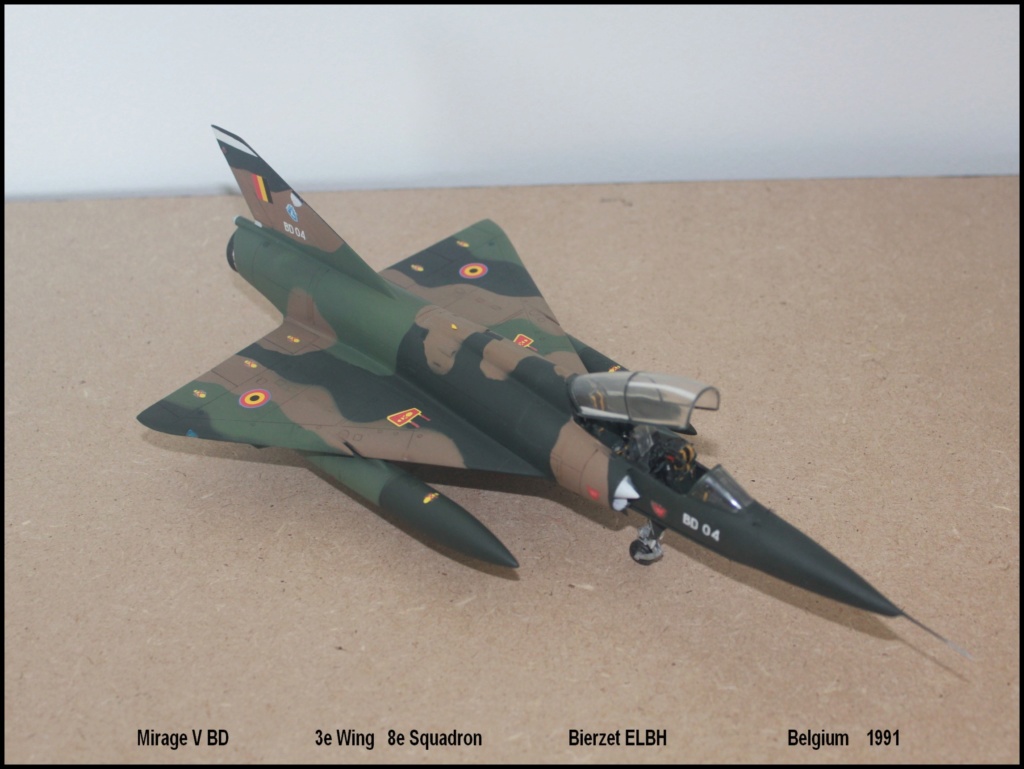 *1/48        Mirage V Belgium         Heller    - Page 2 Bd710