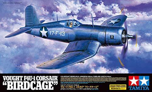 *1/32 - CHANCE VOUGHT F4U1 CORSAIR BIRDCAGE - TAMIYA - Cordss10