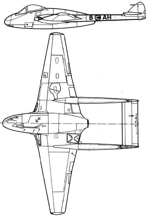 Recherche desespérée D.H. VENOM FB5 1/48 - Page 2 De_hav10