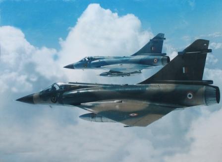 * 1/48  Mirage 2000 H  Heller     FINI - Page 5 Eikal710