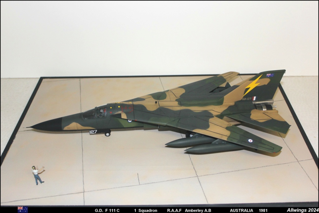 * 1/48  General Dynamics  F 111C   Academy   - Page 7 F111810