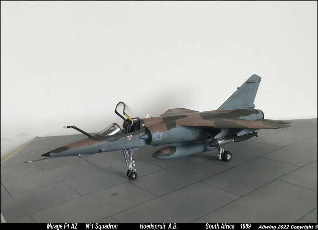 Mirage F1  (Esci 1/48)  FINI - Page 5 F1_az110