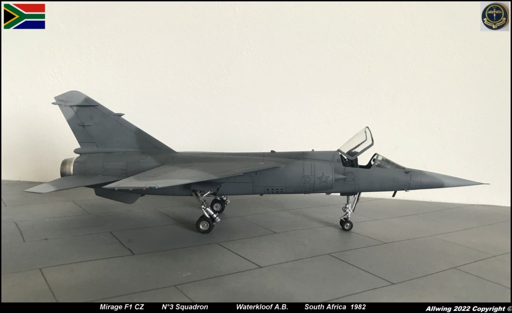 Mirage F1  (Esci 1/48)  FINI - Page 4 F1cz310
