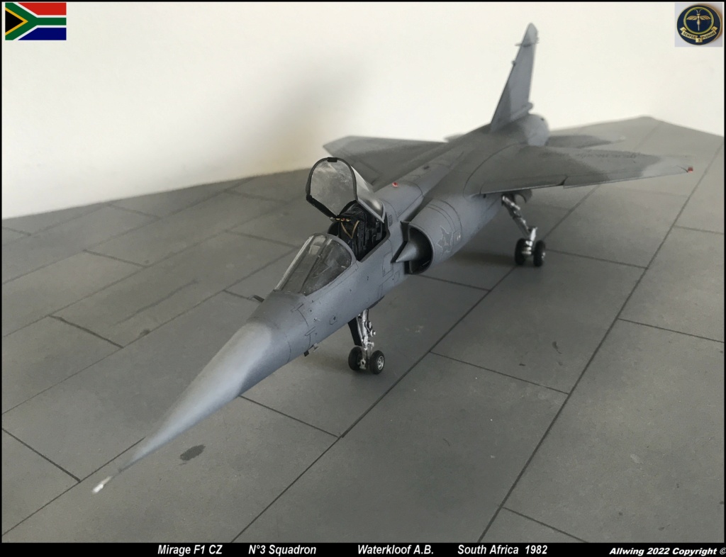 Mirage F1  (Esci 1/48)  FINI - Page 4 F1cz710