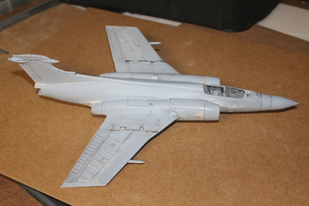 1/48 - Hawker Siddeley   BUCCANEER  s 50  2 - AIRFIX -   fini Img_0084