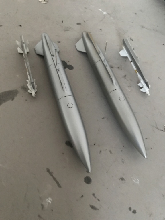 * 1/48  Mirage 2000 H  Heller     FINI - Page 5 Img_0152