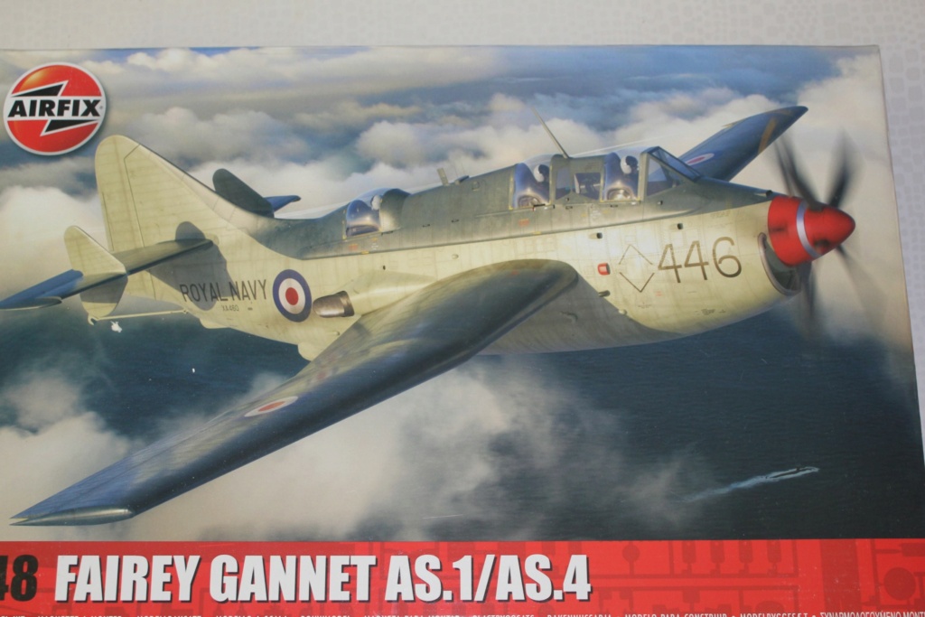 1/48 - FAIREY GANNET  AS1 / AS4 -  AIRFIX - OUVRE BOITE Img_0276