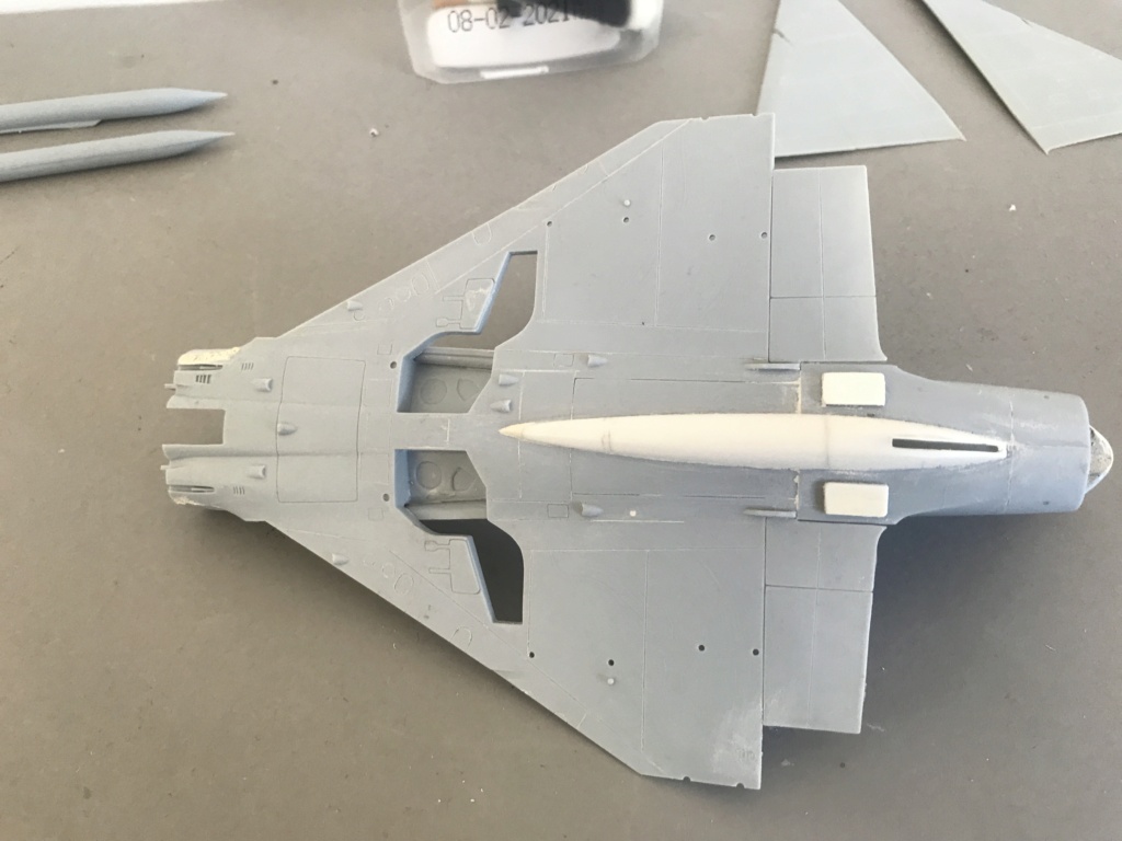 *1/48 MIRAGE 5 G2 Heller Img_0513