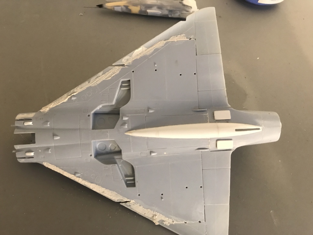 *1/48 MIRAGE 5 G2 Heller Img_0516
