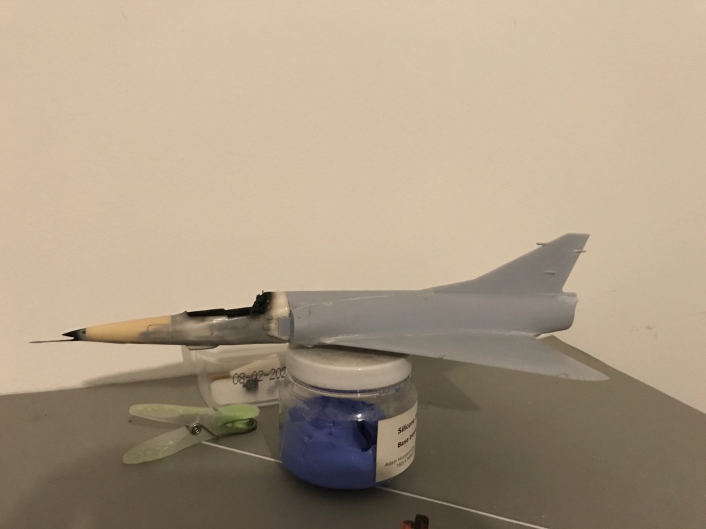*1/48 MIRAGE 5 G2 Heller Img_0520