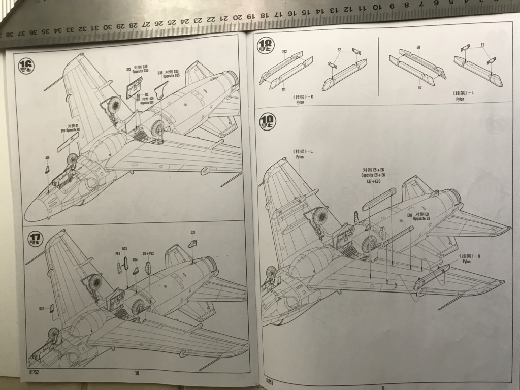 Ouvre boite SAAB LANSEN J 32 Hobbyboss 1/48 Img_0535
