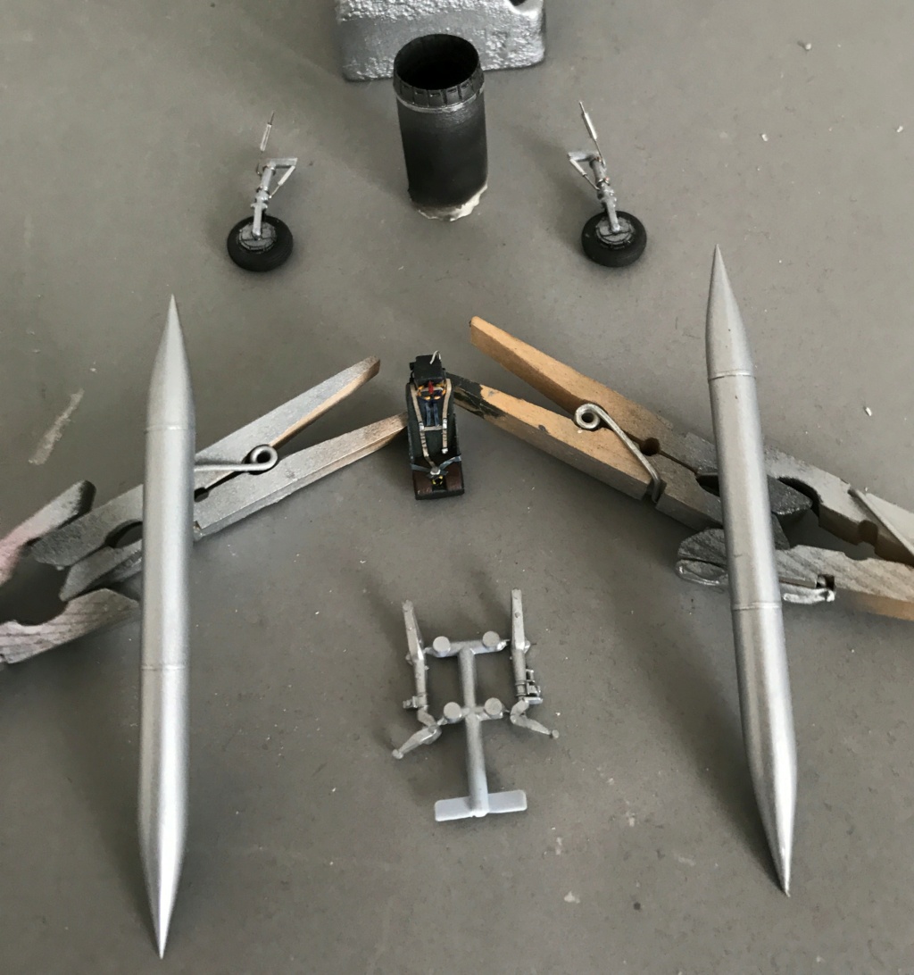 *1/48 MIRAGE 5 G2 Heller - Page 2 Img_0552