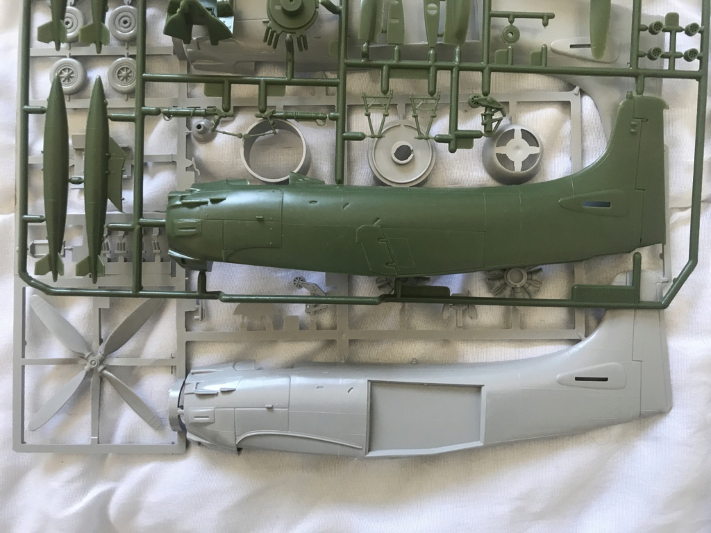 *1/48 SKYRAIDER AEW 1 Esci/ Italeri Img_0554