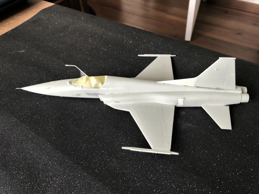 *1/48  Northrop F 5 E   Monogram / Revell     Img_2213