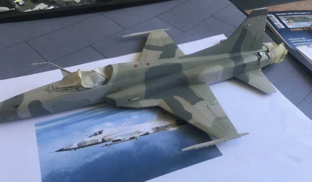 *1/48  Northrop F 5 E   Monogram / Revell     - Page 2 Img_2229