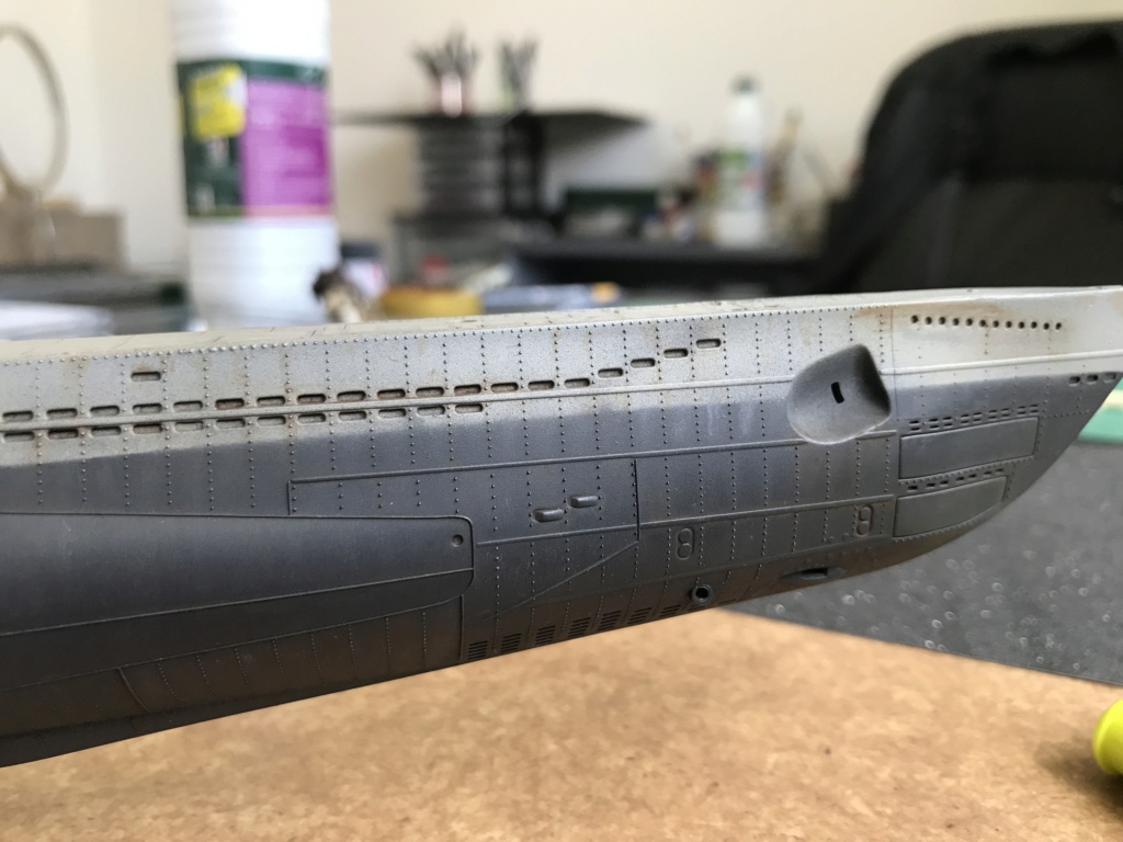 *1/144 U BOOTE type VII c Revell - Page 2 Img_2325