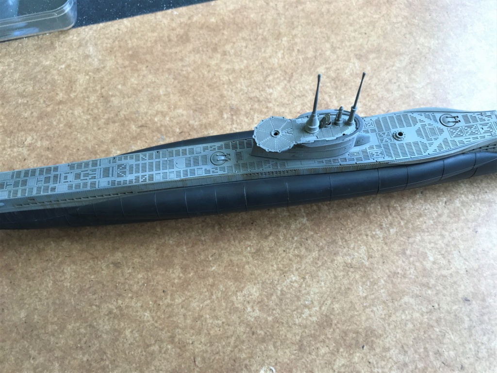 *1/144 U BOOTE type VII c Revell - Page 2 Img_2326