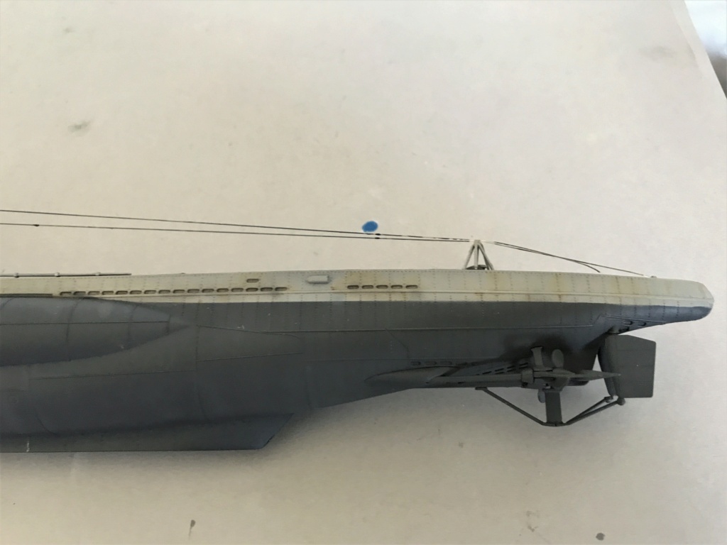 *1/144 U BOOTE type VII c Revell - Page 2 Img_2411