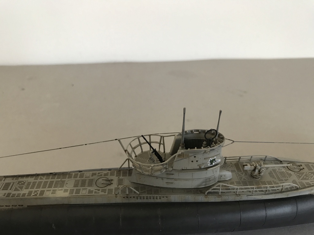 *1/144 U BOOTE type VII c Revell - Page 2 Img_2412
