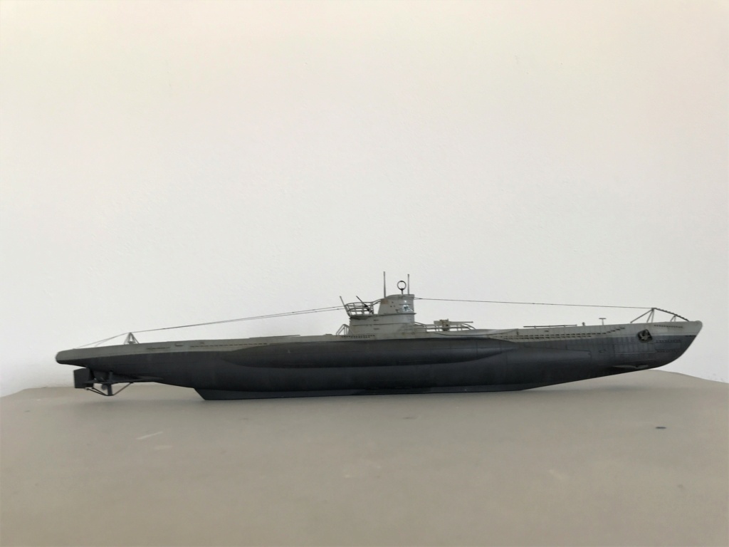 *1/144 U BOOTE type VII c Revell - Page 2 Img_2415