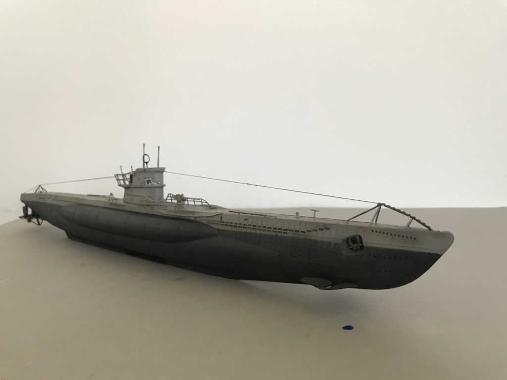 *1/144 U BOOTE type VII c Revell - Page 2 Img_2416