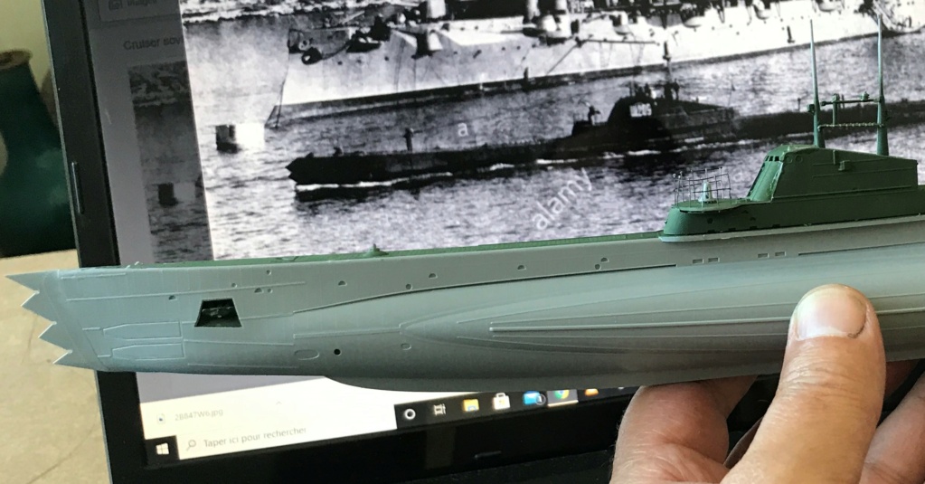 *1/144 Sous marin Soviétique SHCHUKA classe X ZVEZDA Img_2613