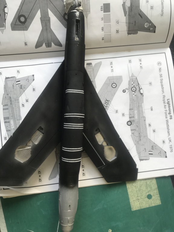 *1/48 English Electric / BAC LIGHTNING F6 Airfix - Page 2 Img_3134