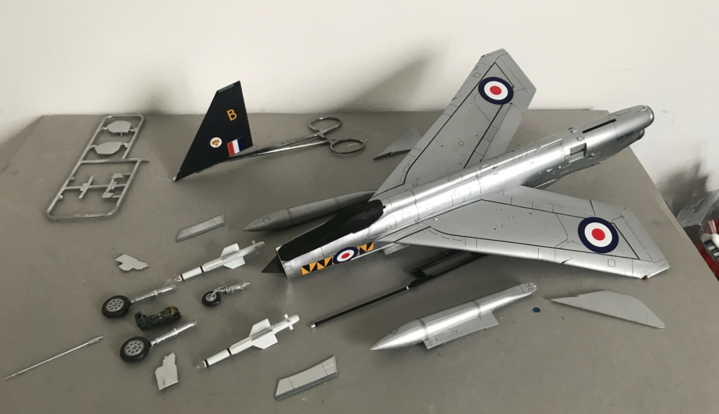 *1/48 English Electric / BAC LIGHTNING F6 Airfix - Page 4 Img_3351