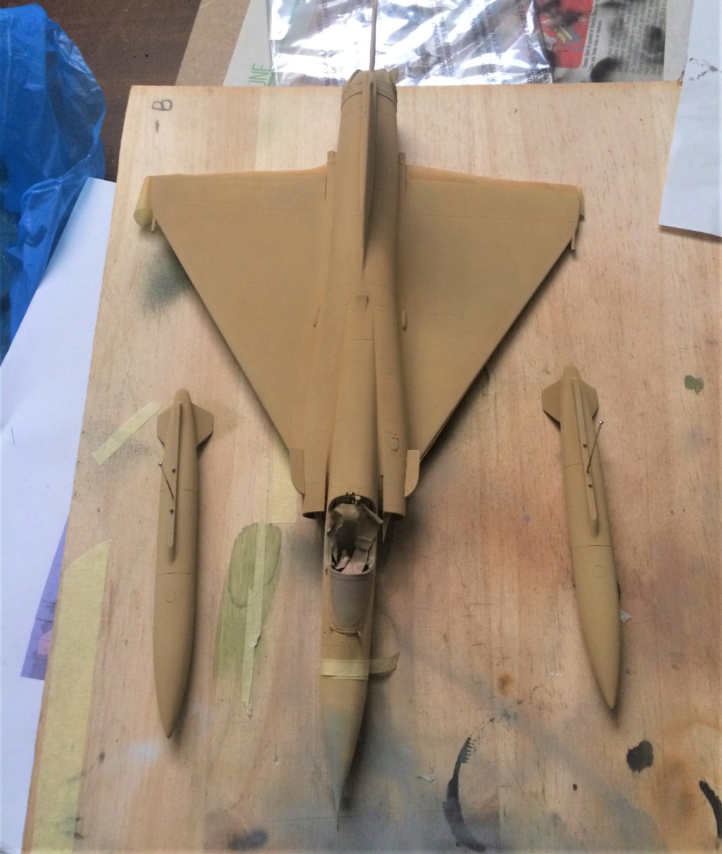 * 1/48 Mirage 2000 H Heller FINI - Page 3 Img_3419