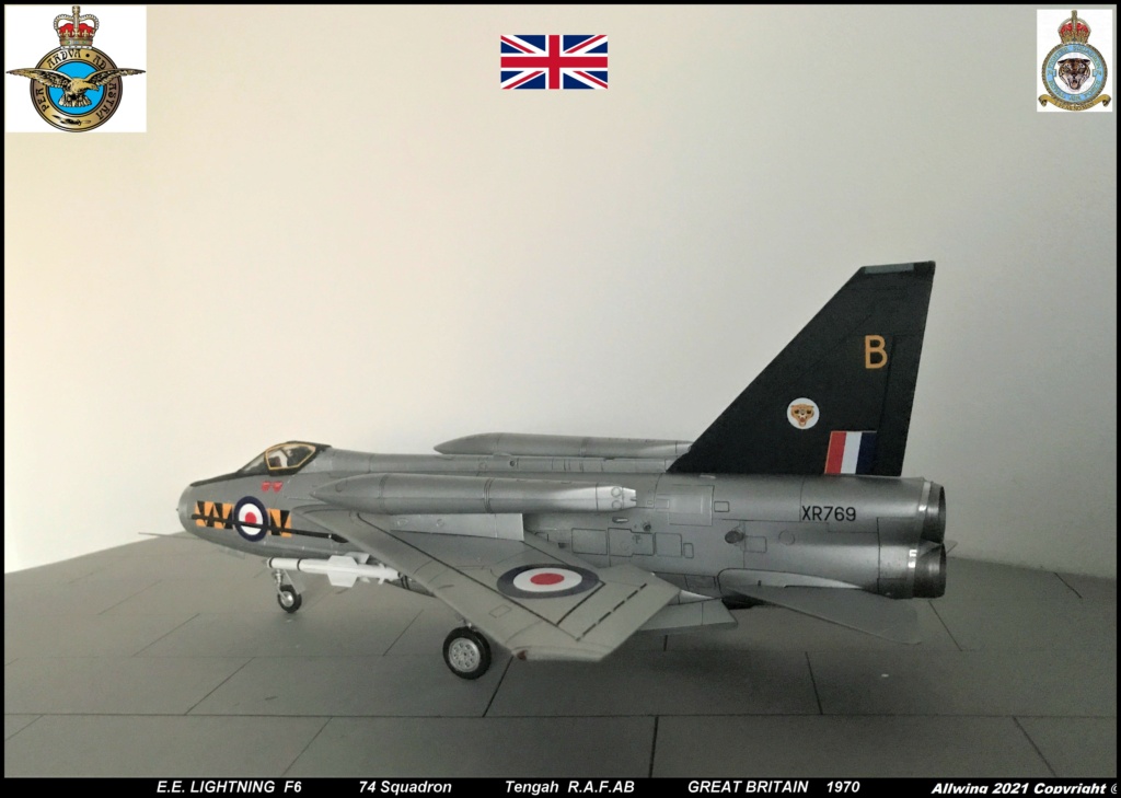 *1/48 English Electric / BAC LIGHTNING F6 Airfix - Page 4 Img_3427