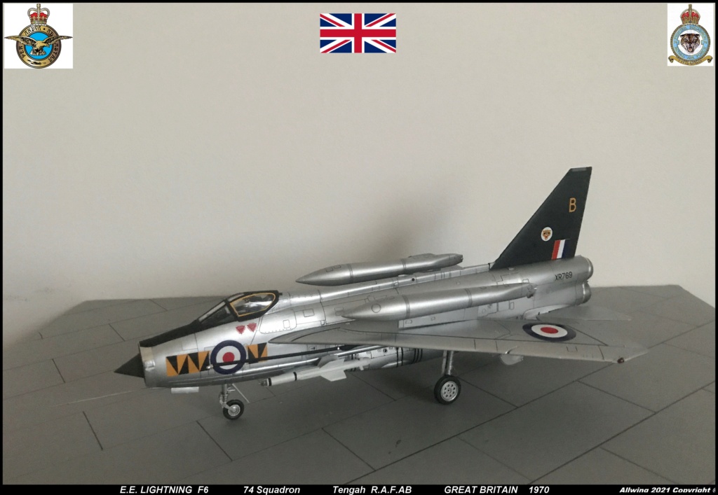 *1/48 English Electric / BAC LIGHTNING F6 Airfix - Page 4 Img_3429