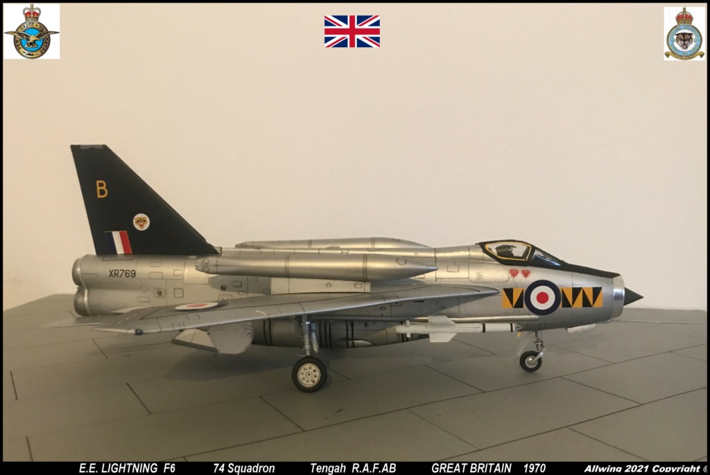*1/48 English Electric / BAC LIGHTNING F6 Airfix - Page 4 Img_3430
