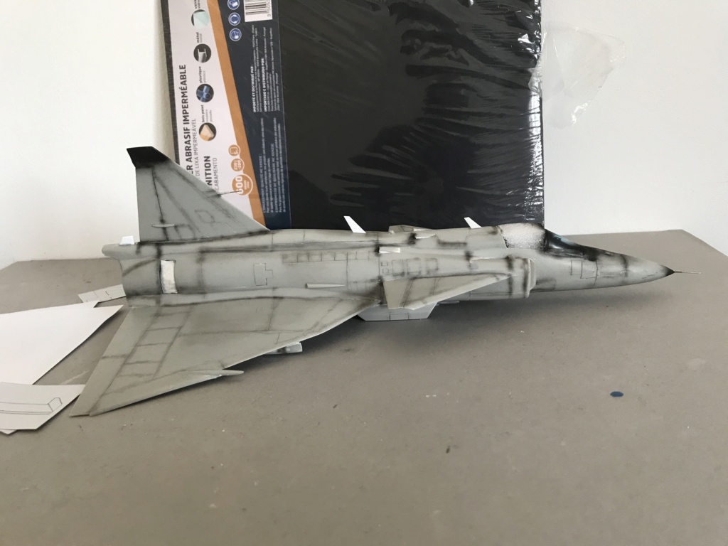 *1/48  SAAB "VIGGEN"   JA 37  AJS  Esci     - Page 3 Img_4268