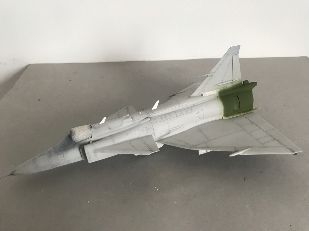 *1/48  SAAB "VIGGEN"   JA 37  AJS  Esci     - Page 3 Img_4328