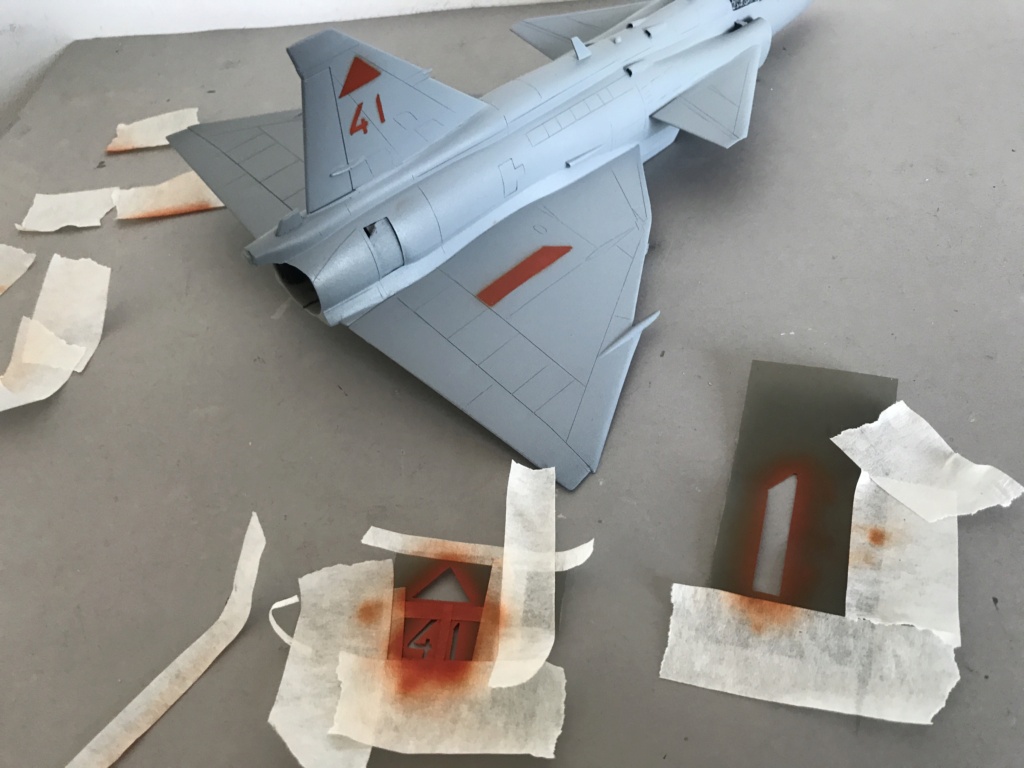 *1/48  SAAB "VIGGEN"   JA 37  AJS  Esci     - Page 4 Img_4437