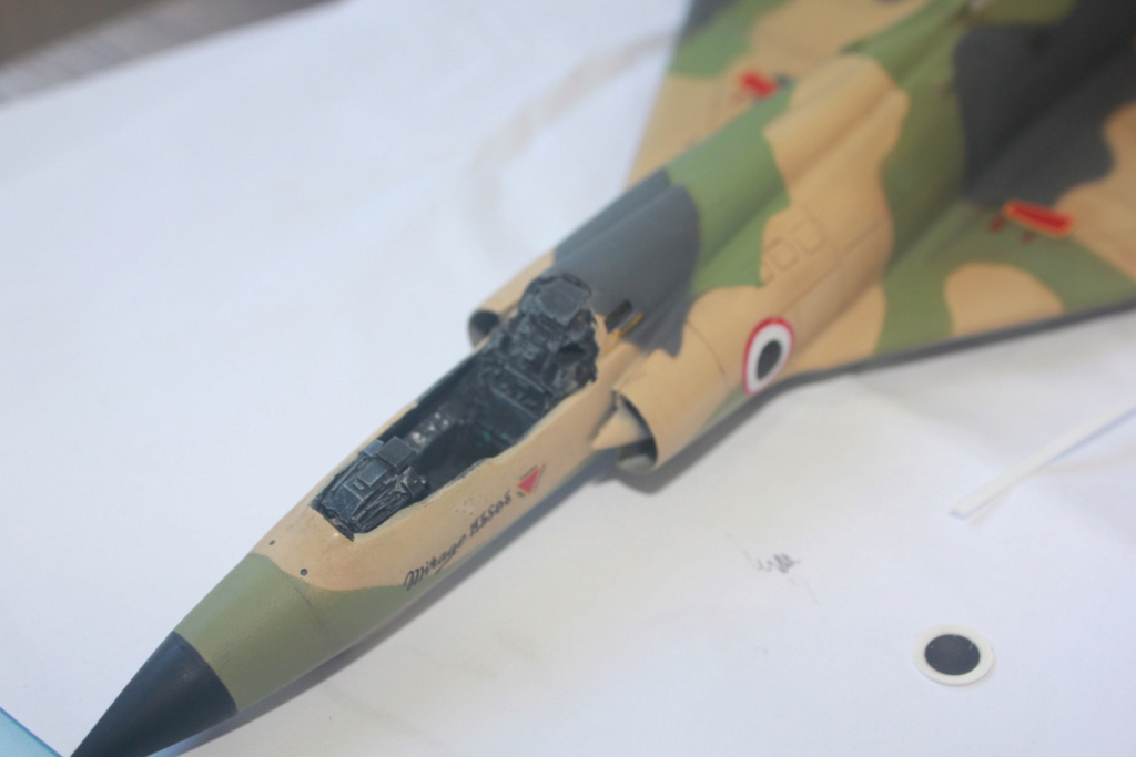 1/48   Mirage 5 SDE Egypt      Heller   FINI Img_4513